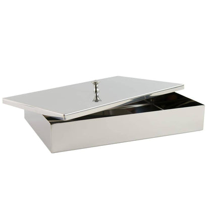 30 x 20 x 5 cm Stainless Steel Instrument Tray - UKMEDI - UK MEDICAL SUPPLIES