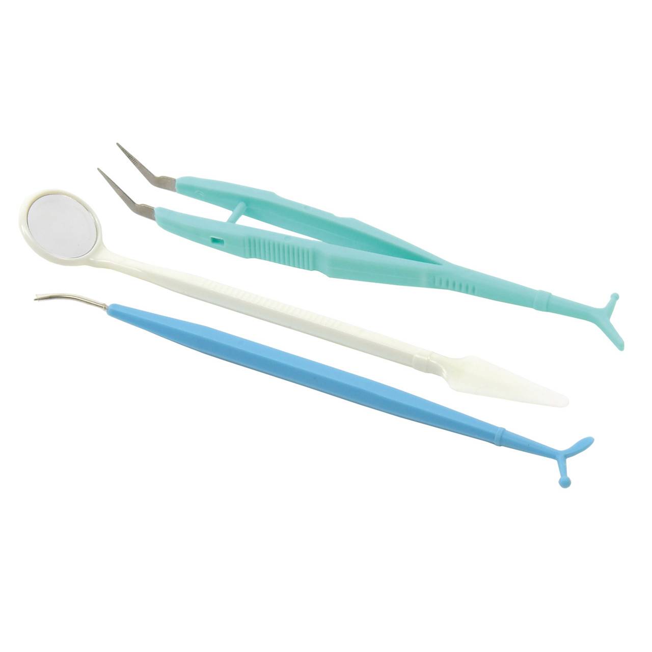 Wegwerp tandheelkundige kit 3 in 1