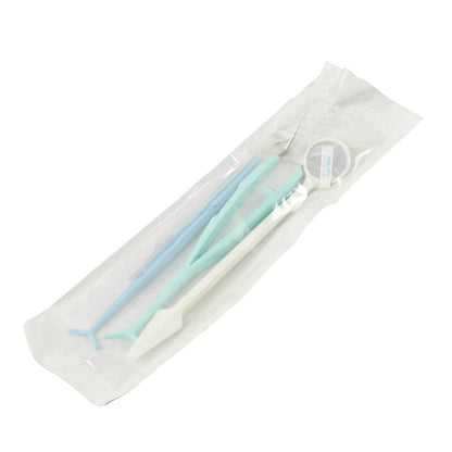 Wegwerp tandheelkundige kit 3 in 1