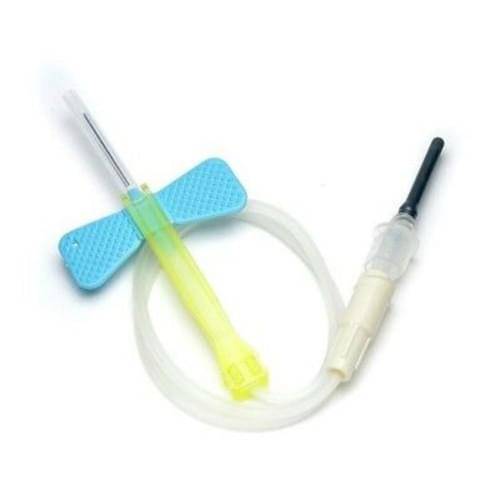 23g Groen 3/4 inch BD Vacutainer Safety Lok Bloedafname 12 inch