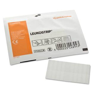 4mm x 76 mm Leukostrip Wound Closure Strips 4 Strips