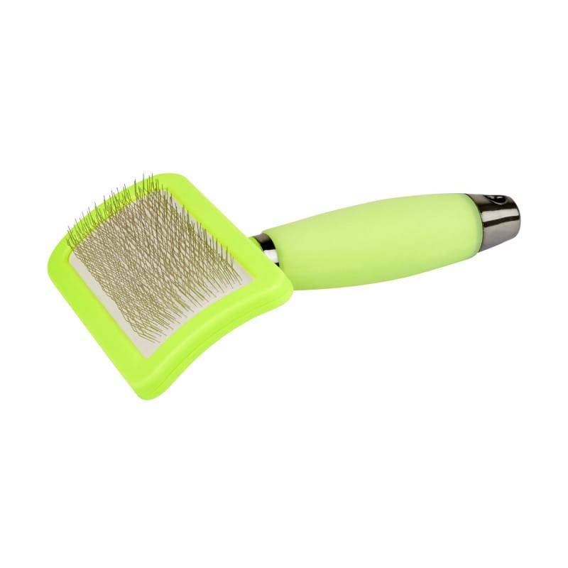 Plukborstel met siliconen grip