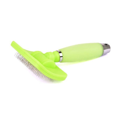 Plukborstel met siliconen grip
