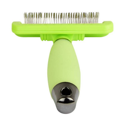 Plukborstel met siliconen grip