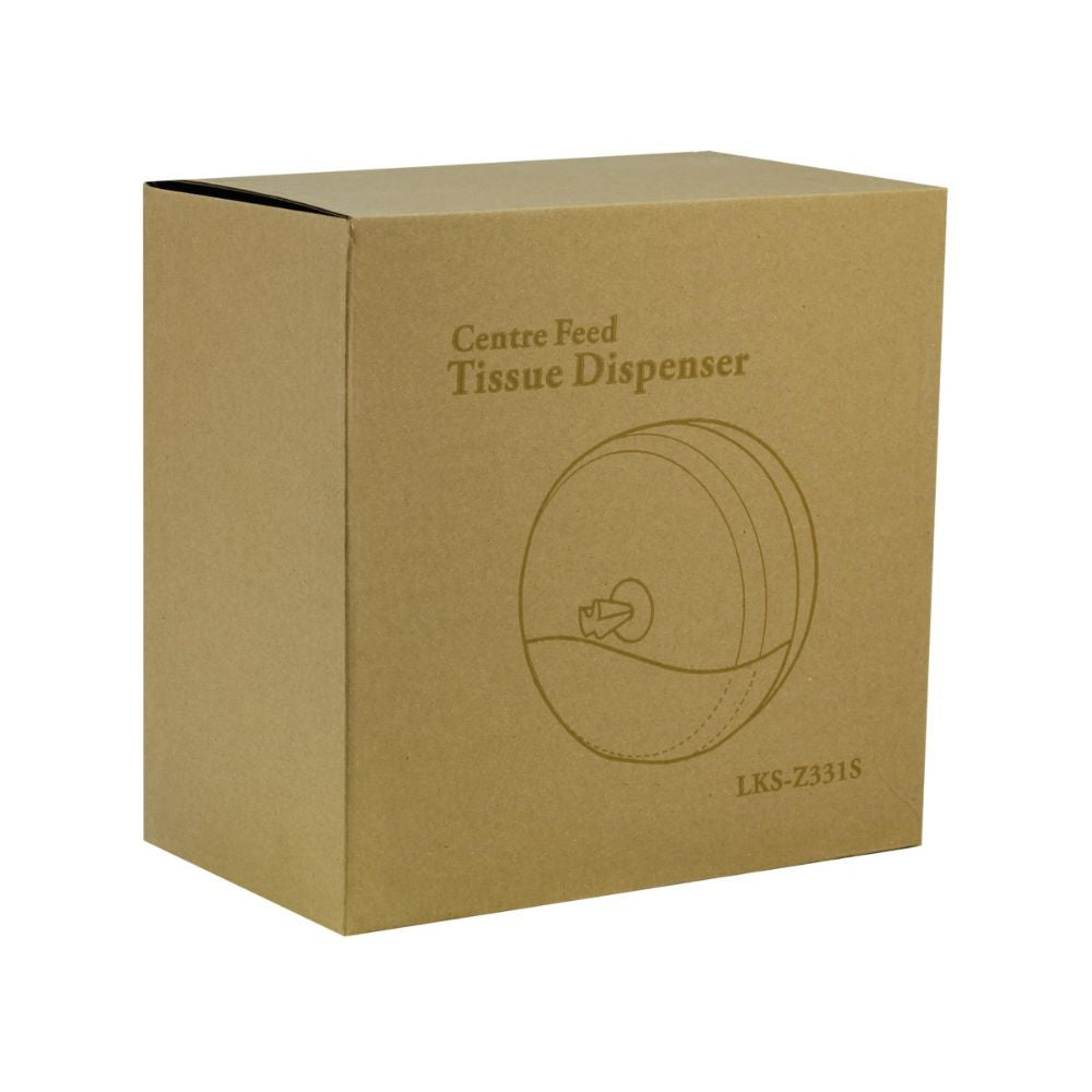 PRO Centrefeed Toilet Tissue Dispenser  White