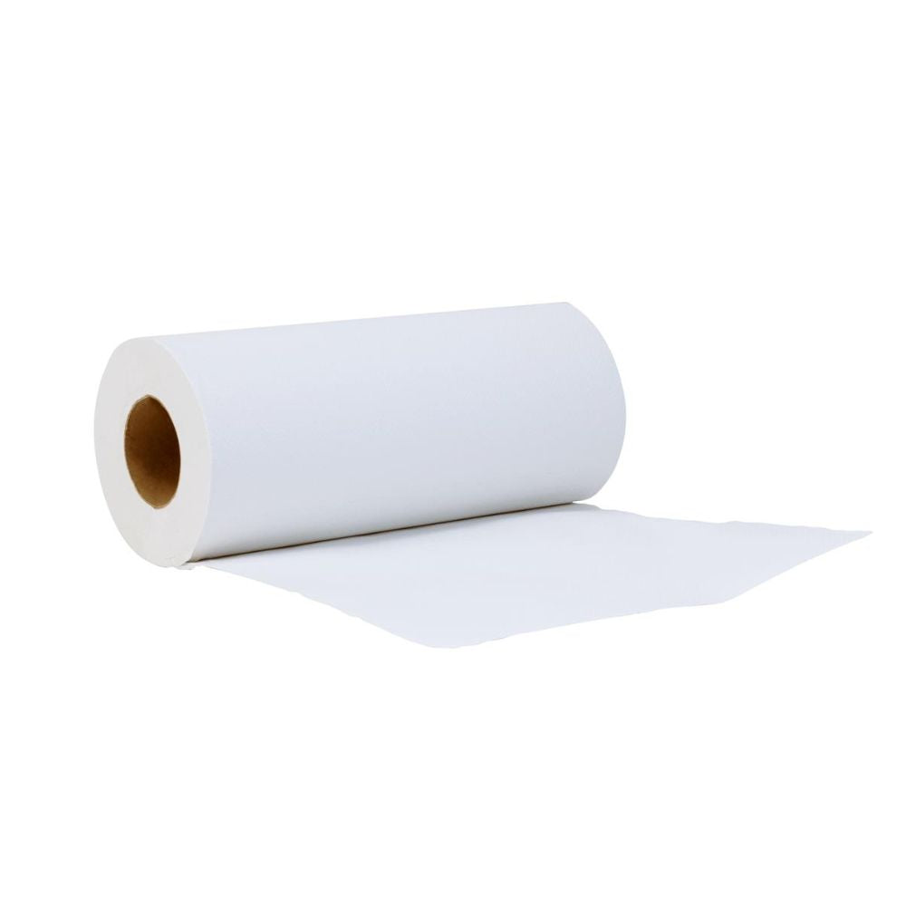 25cm x 40m White 2 Ply Hygiene Roll