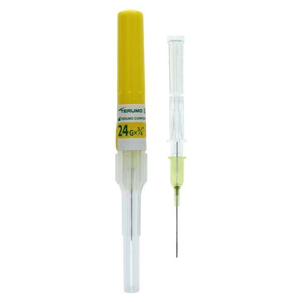 24 g 3/4 inch Terumo Surflash IV-katheter 15 ml/min