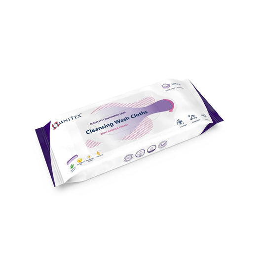 Omnitex Wasdoeken met Barriercrème Verpakking van 26