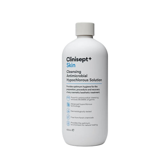 Clinisept+ Plus Huidreiniging Antimicrobiële Huidverzorging 490ml