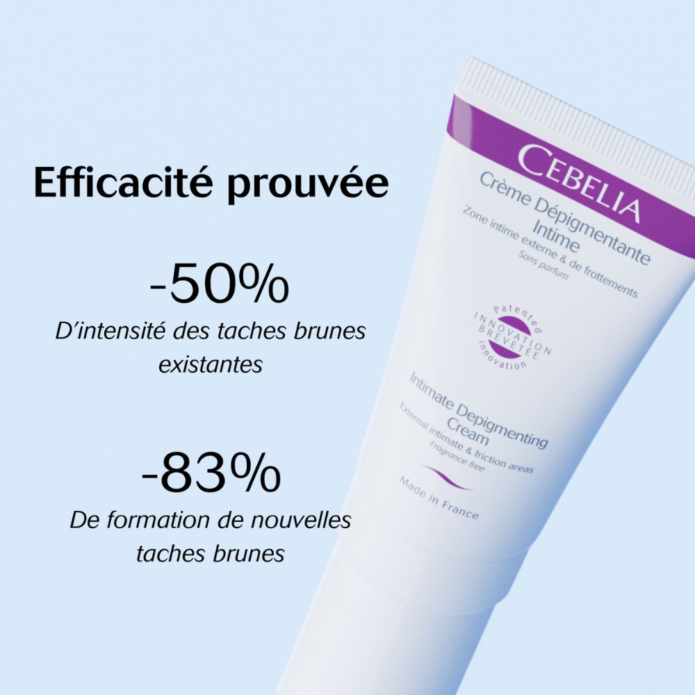 30ml CEBELIA Intieme Depigmenterende Crème