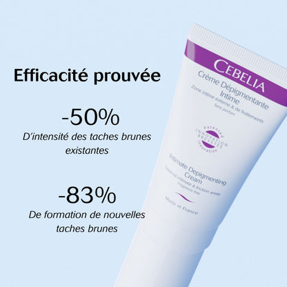 30ml CEBELIA Intieme Depigmenterende Crème