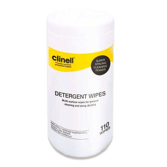 Clinell Detergent Tub 110 Doekjes