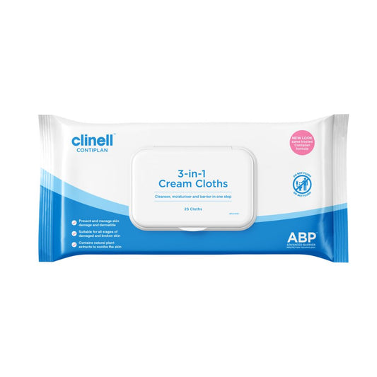 Clinell Contiplan-doekjes, 25 stuks