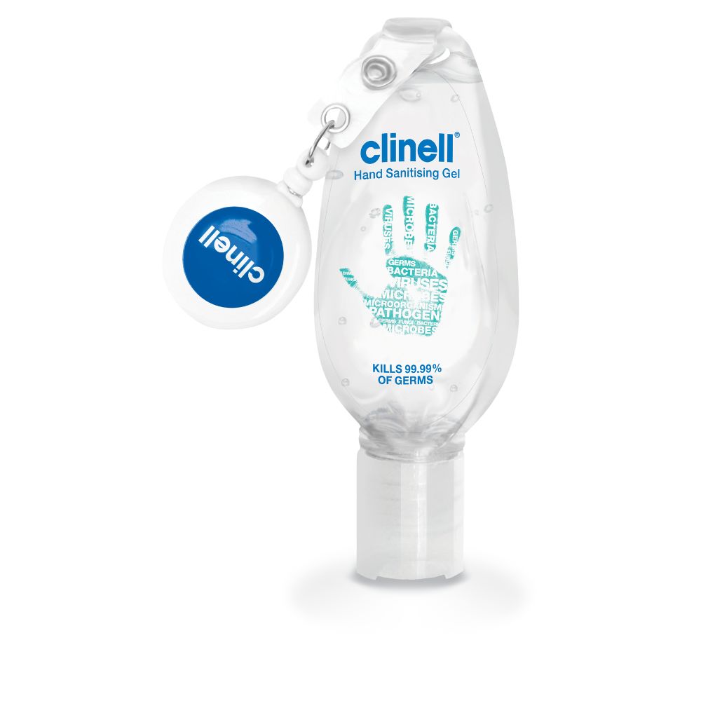 Clinell Handdesinfecterende Gel met Clip 50ml