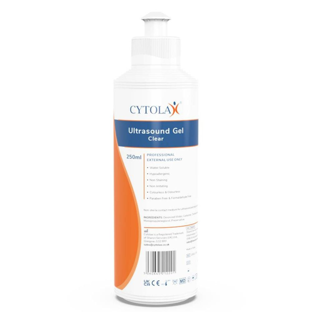 Cytolax Ultrasound Gel 250ml Fles