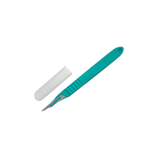Instrapac wegwerpscalpel nr. 15 mesjes, set van 10