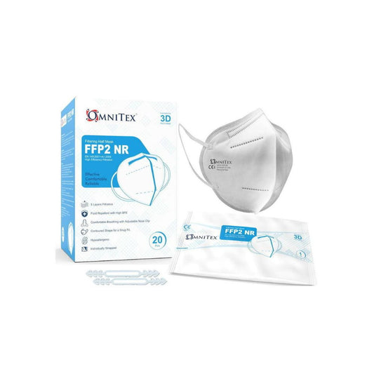 FFP2-maskers x 20 - Wit