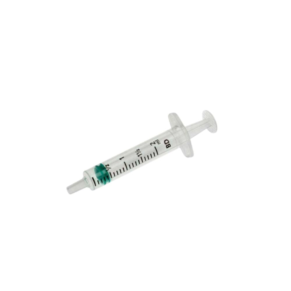 2 ml BD Emerald Luer Slip-spuiten