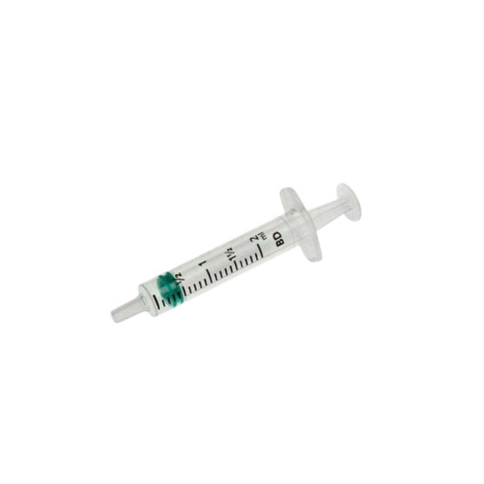 2 ml BD Emerald Luer Slip-spuiten