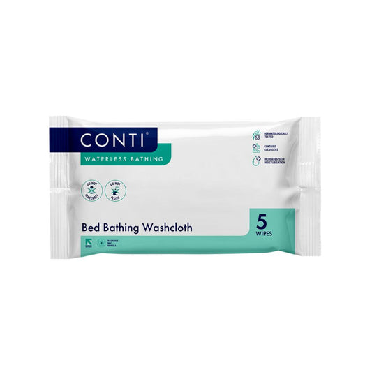 Conti Bedbadwashandje Geurvrij 5 Doeken
