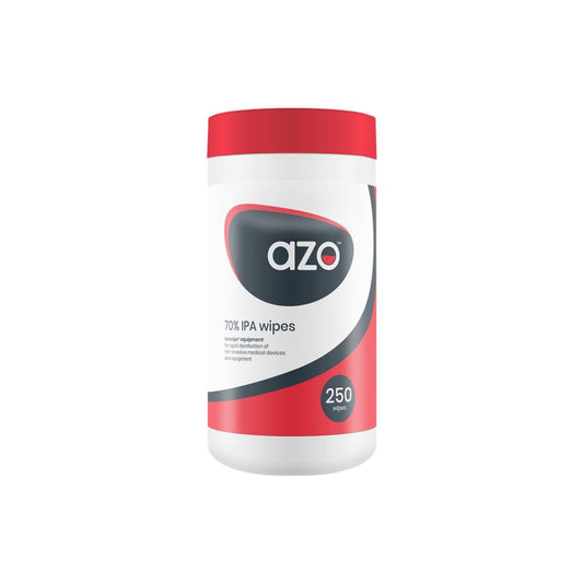 Azo Wipe Equipment 250 Doekjes