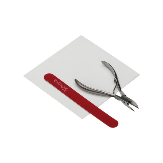 Instrapac 13cm Nagelknipper & 18cm Vijl