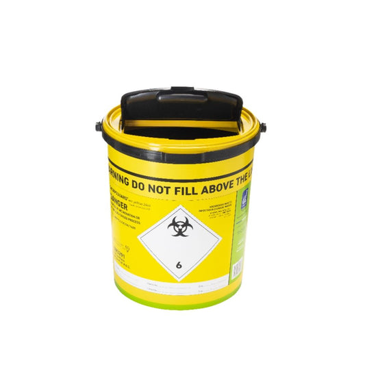 22L Sharpsguard gele naaldenbak extra toegang