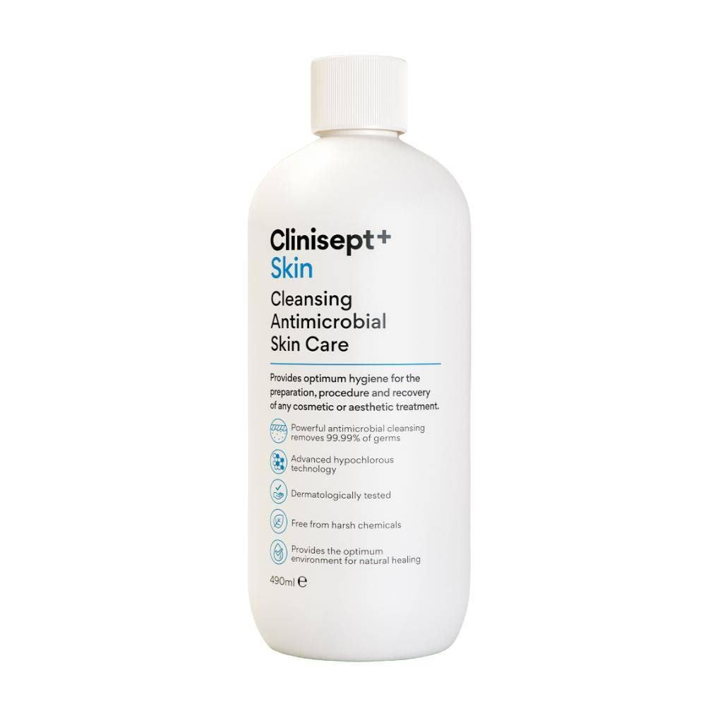 Clinisept+ Plus Huidreiniging Antimicrobiële Huidverzorging 490ml