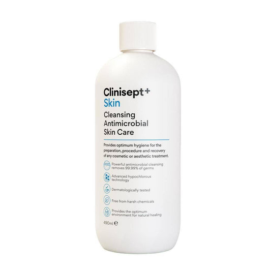 Clinisept+ Plus Huidreiniging Antimicrobiële Huidverzorging 490ml