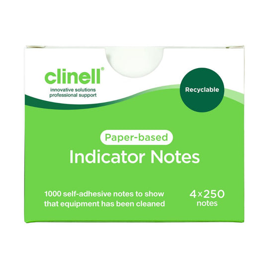 Clinell Indicator Notes Groene doos met 4 x 250 bankbiljetten