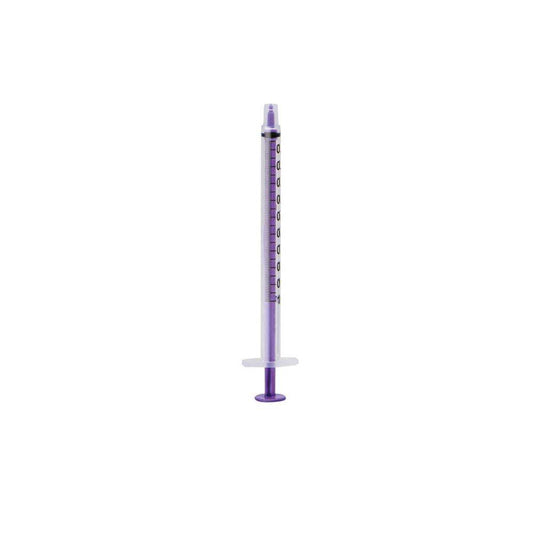 1ml CareTip Mond-/Enterale Voeding Eenmalige Spuiten
