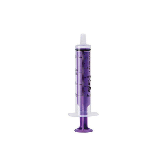 5ml CareTip Mond-/Enterale Voeding Eenmalige Spuiten