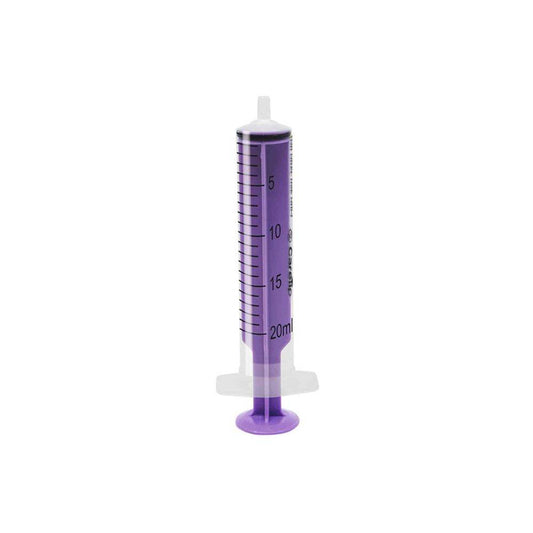 20ml CareTip Mond/Enterale Voeding Eenmalige Spuiten