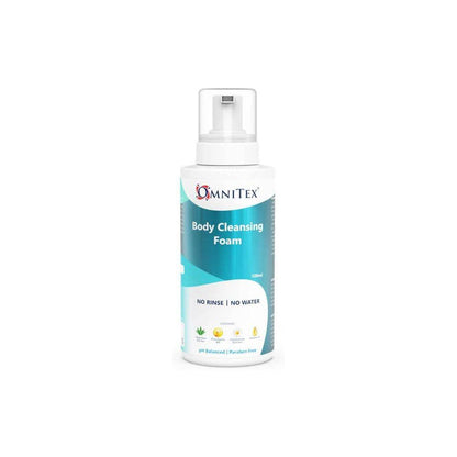Omnitex 500ml Rinse Free Lichaamsreinigingsschuim