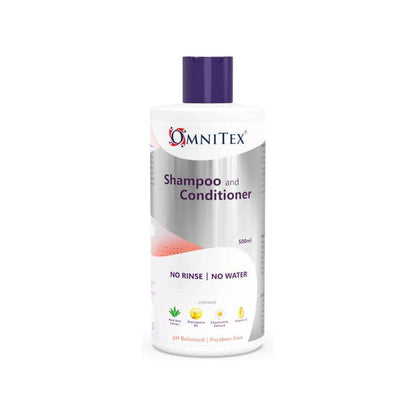 Omnitex 500ml Spoelvrije Shampoo & Conditioner