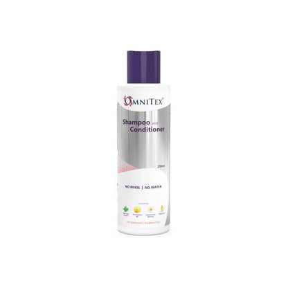 Omnitex 250ml Spoelvrije Shampoo & Conditioner