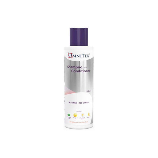 Omnitex 250ml Spoelvrije Shampoo & Conditioner