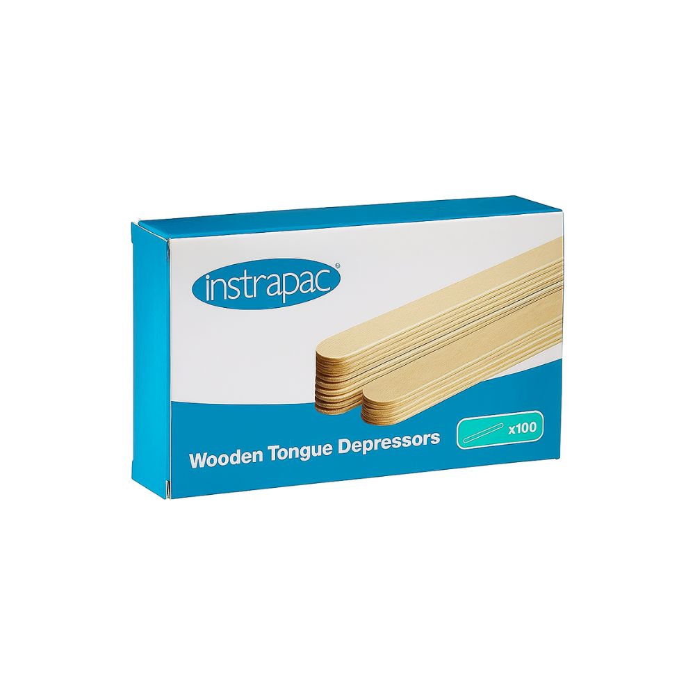 Wegwerp houten spatels