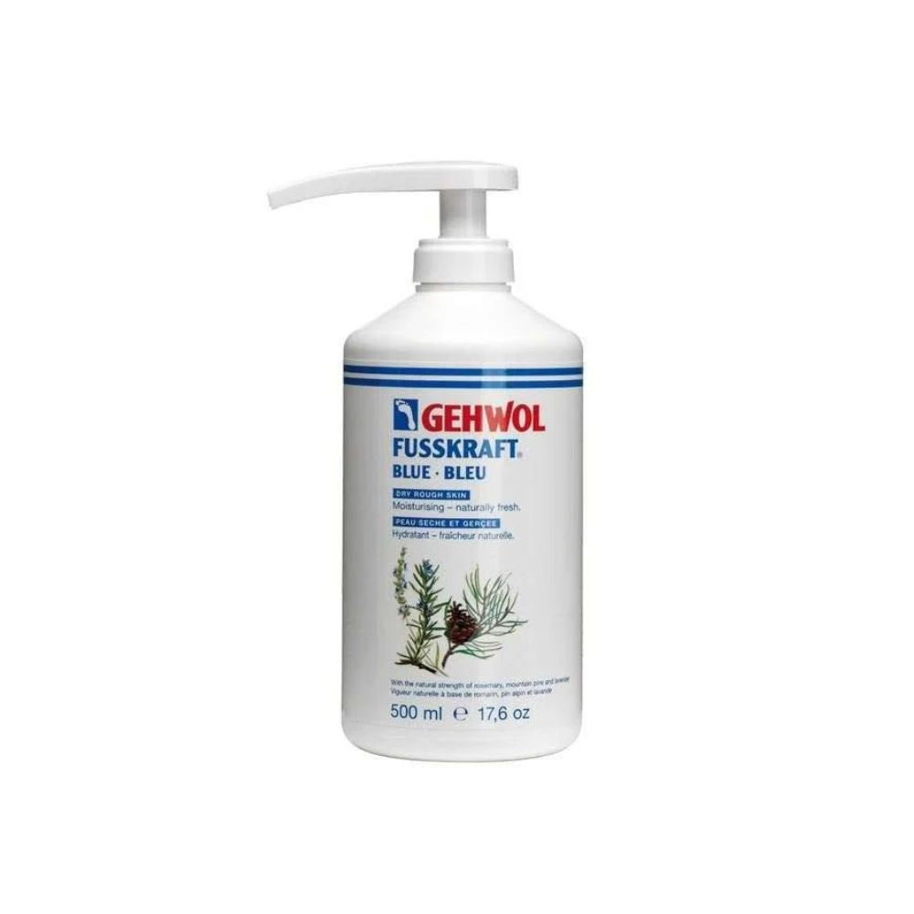 Gehwol Fusskraft Blauw 500ml