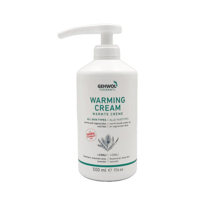 Gehwol rijke rode fles van 500 ml