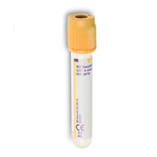 BD Vacutainer SST II Advance Gold 3,5 ml buizen