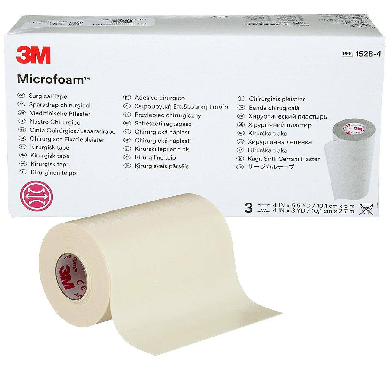 3m Microfoam Tape 10cm x 5m (rol)