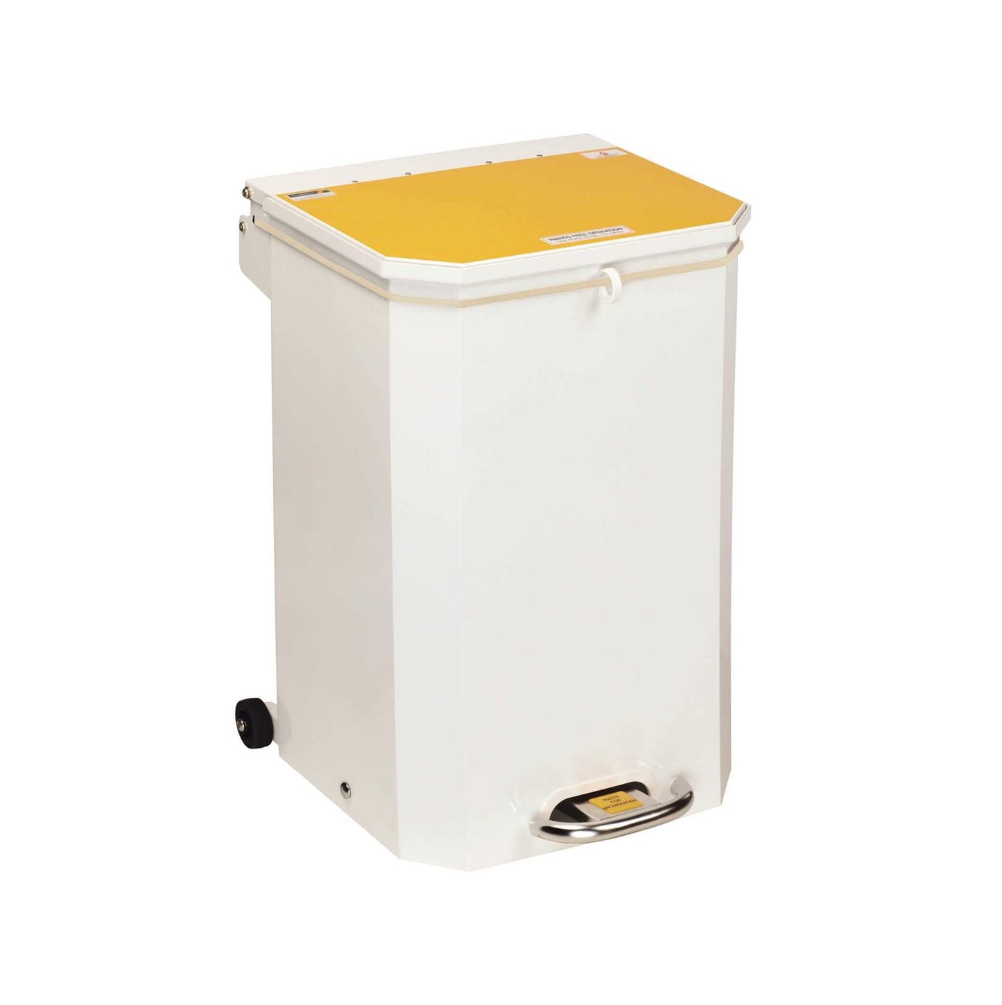 50 Liter Zonnebloem Klinisch Afval Handsfree Prullenbak