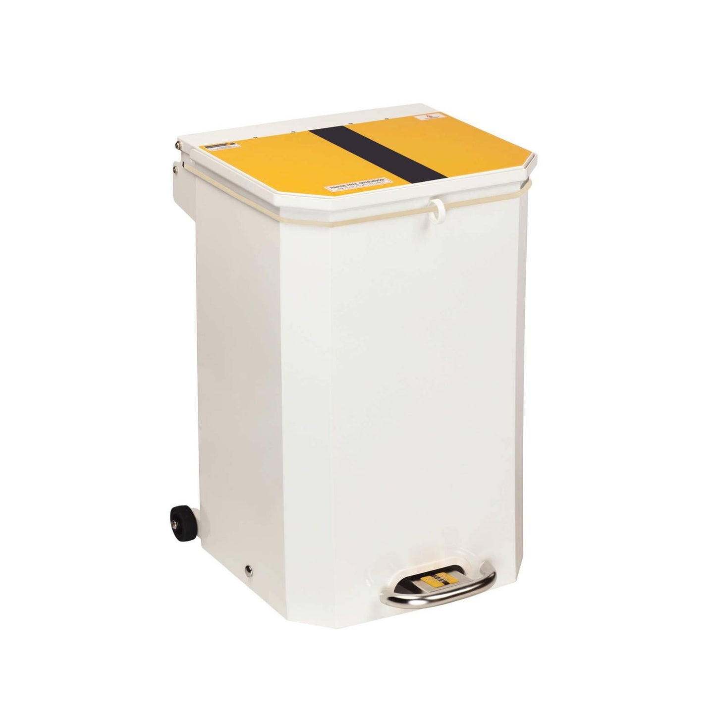 50 Liter Zonnebloem Klinisch Afval Handsfree Prullenbak