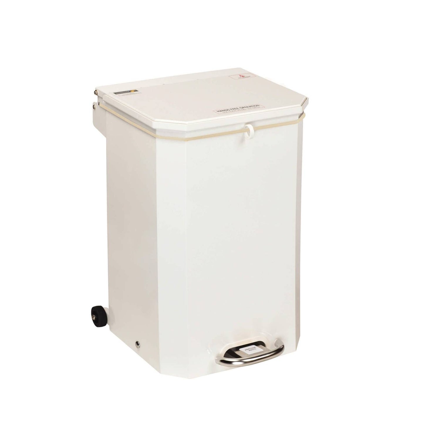 50 Liter Zonnebloem Klinisch Afval Handsfree Prullenbak