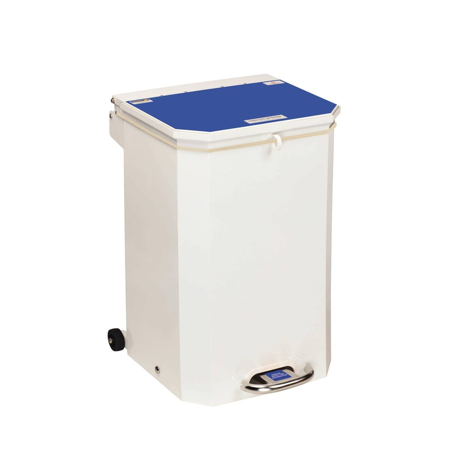 50 Liter Zonnebloem Klinisch Afval Handsfree Prullenbak