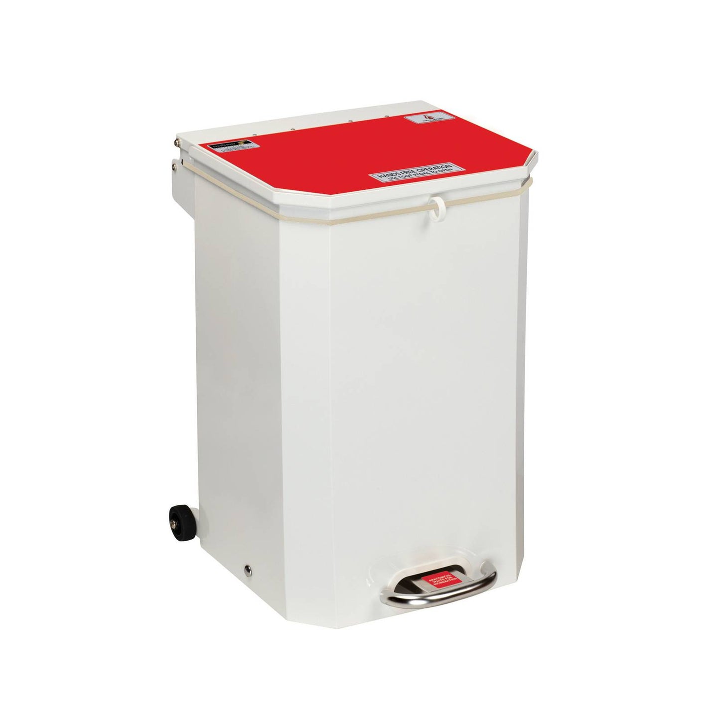 50 Liter Zonnebloem Klinisch Afval Handsfree Prullenbak