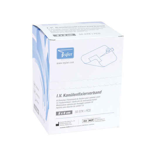 Teqler IV-verbanden SSB-verpakking van 50