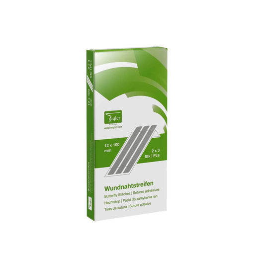 12mm x 100mm Teqler Vlinder Stiksel (6 Pack)