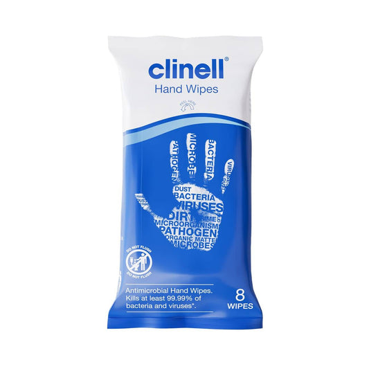 Clinell Handdoekjes, 8 stuks